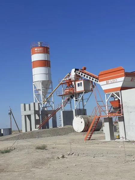 Statsionar beton aralashtirish zavodi Powermix-90
