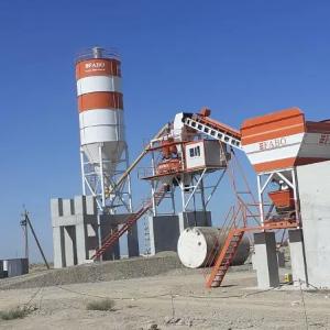 Стационарная бетоносмесительная установка Powermix-90