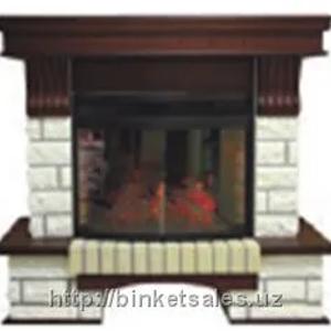 Dioramik o'choqli Pierre Luxe 25 wenge elektr kamin