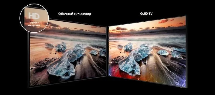 Телевизор Samsung 40" QLED Smart TV