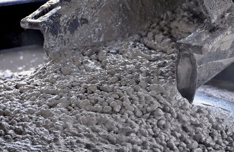 Og'ir beton sinfi B20 /M-250/ fraktsiyasi 10-15 mm