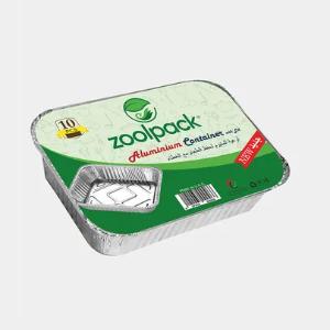 Алюминиевые Zoolpack контейнеры  83120 W/LID