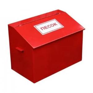 Ящик с песком, огнетушитель