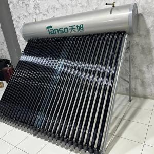 200 l bosimli quyosh suv isitgichi