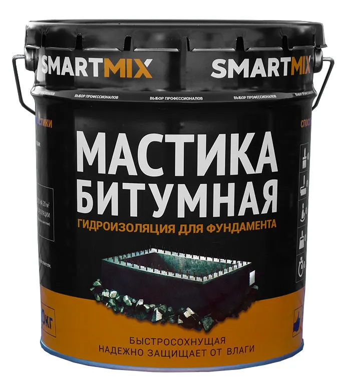 Bitum Mastika Bitumast 19kg Rossiya