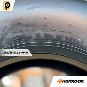 "HANKOOK"385/65R22.5 PR24 AH51