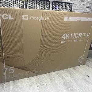 TCL 75 dyuymli aqlli televizor