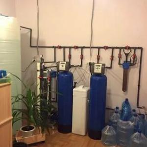 Tozalangan suvni sotish biznesi (uskunalar)