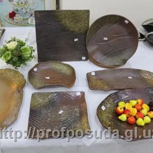 Керамическая посуда для ресторанов