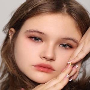 S3-471 SWEETY GRAY  0.00 2PS с Каплей Цветные СЕРЫЕ линзы, 2 Линзы+Капли для глаз в Подарок.