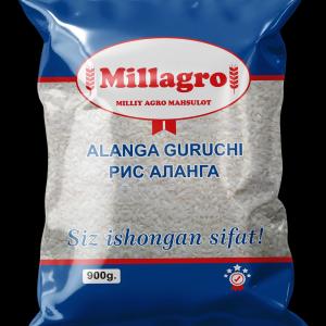 Рис Аланга Millagro - высший сорт - 900 г