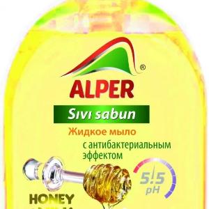 Suyuq sovun "Alper" - Asal va sut 500 ml