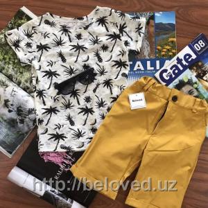 Шорты с рубашкой