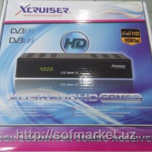 Тюнер xcruser 200 HD combo
