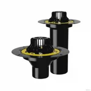 Воронка кровельная PLASTFOIL VORTEX D=160 мм, длина 350-450 мм