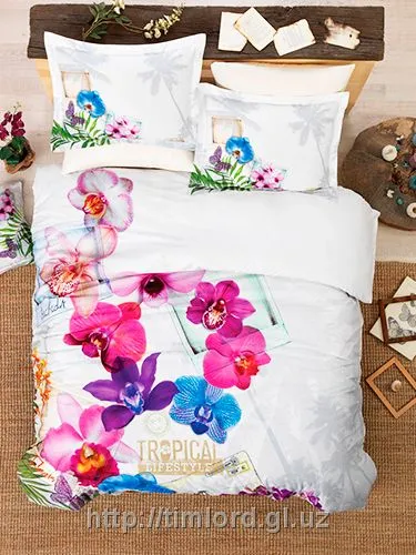 Постельное белье Tropical 1.5