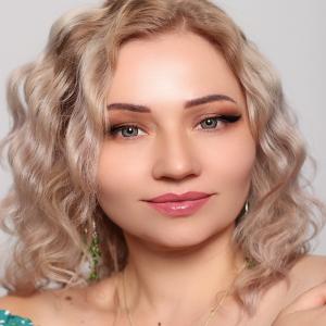 S3-722 BROWN 0.00 Rangli QO‘NG‘IR linzalari, go‘zallik uchun. 1 dona linza