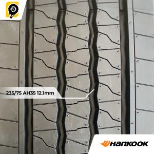 "HANKOOK"235/75R17.5 PR16 AH35