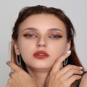 JS-22 GRAY  0.00 2PS  Цветные СЕРЫЕ контактные линзы, для красоты. 2 Линзы.