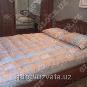 Ikki kishilik matras (paxta)