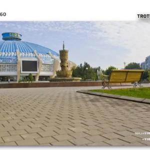 Тротуарная плитка Квадрат
