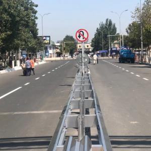 Двухъярусные двухсторонние дорожные ограждения