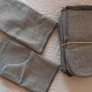 Брезентовые перчатки