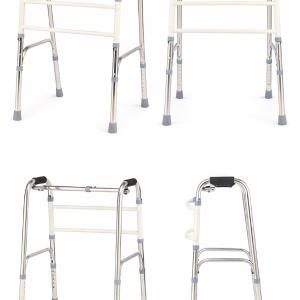 Ходунки складные алюминиевые 