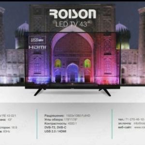 Телевизор Roison 43" 1080p Full HD LED