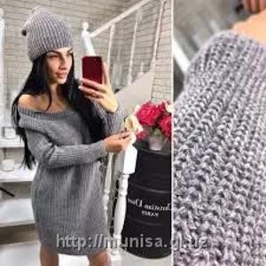 Вязаная двойка турецкая