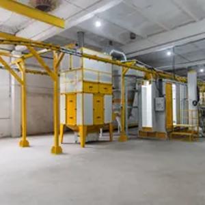 Alyuminiy profilli kukunli bo'yash liniyasi