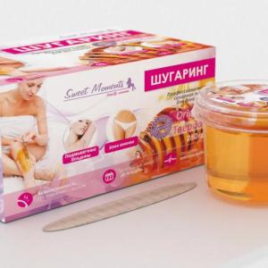 Твердая паста для шугаринга Original