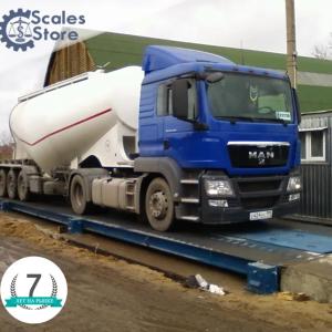 20 dan 100 tonnagacha yuk mashinasi SSA-F80 tarozilari