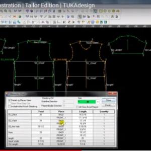 Kiyim uchun SAPR dasturi TUKAcad Tailor Edition