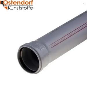 Труба ПП внутр. канал. 75х1,9х3000 (6/120) OSTENDORF