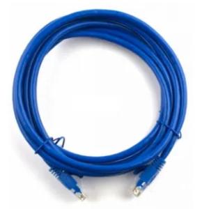 Патч корд 10м BLU-BLU UTP5E