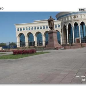 Тротуарная плитка Квадрат