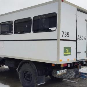 GAZ smenali avtobus 2018