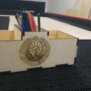 Изготовление органайзеров лазерной резкой