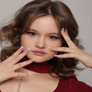 WG2-02 BROWN 0.00 2PS  Цветные КАРИЕ контактные линзы, для красоты. 2 Линзы.