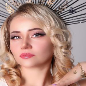  AMARA GRAY  0.00 Цветные СЕРЫЕ контактные линзы, для красоты. 1 Линза
