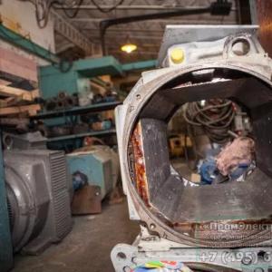 Ремонт и устранение неполадок электродвигателей