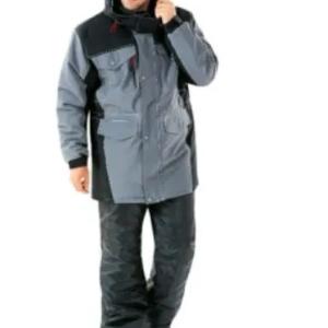 Куртка САБВЕЙ серый с черным