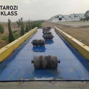 Весы автомобильные электронные "ЭВА" 16m-100t (железобетонная усиленная конструкция)