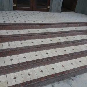 Травертин жидкий и натуральный камень