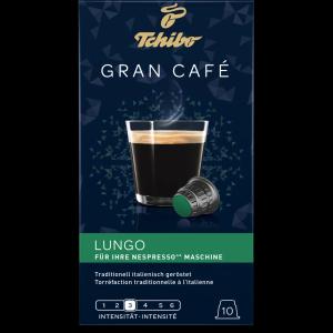 Tchibo Gran Café Lungo 10 capsules (кофе в капсулах для машин Nespresso)