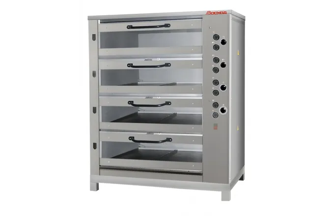 Хлебопекарная ярусная печь ХПЭ-750/4С (Россия)