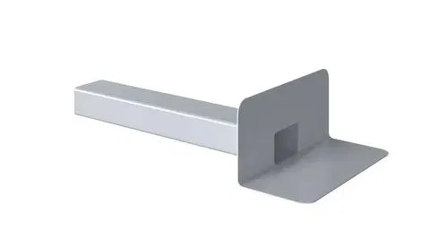 Воронка парапетная ПВХ PLASTFOIL VORTEX, длина 450 мм