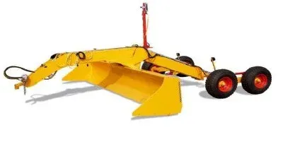 Lazernyy planirovshchik (Teleskopicheskiy most) PL-3,5 m
