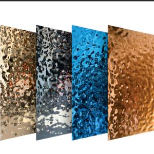 Аквапанель нержавейка 600x1200